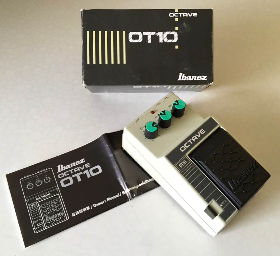 TONEHOME - the World of Vintage Guitar Effects Pedals - OT10 Octave