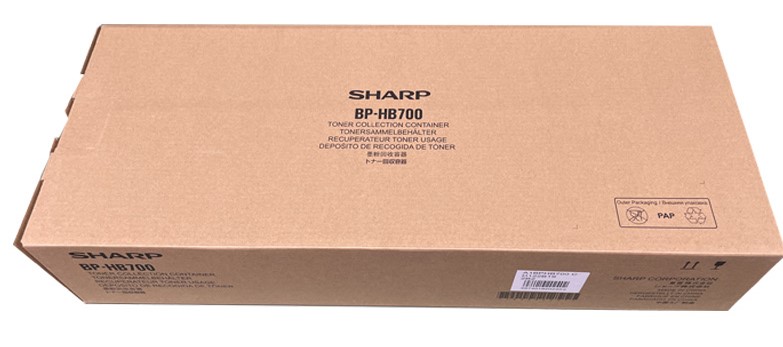 シャープ(SHARP) BP-HB700 純正トナー 廃トナーボックス - トナーマート
