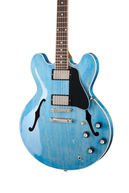 Gibson USA ES-335 Ocean Blue w/case – Tone Shop Guitars