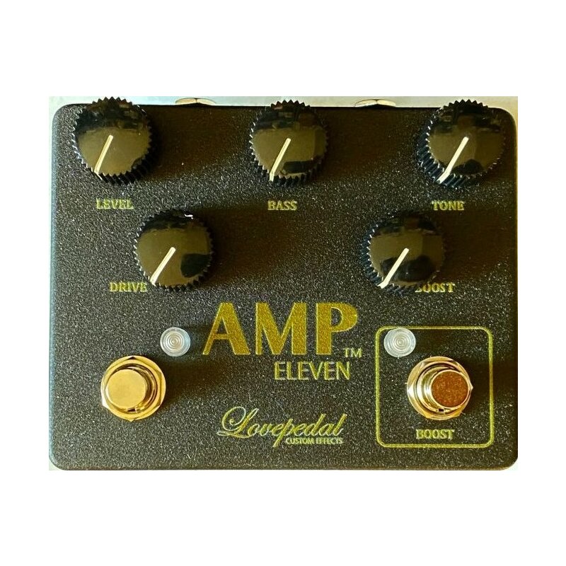 Lovepedal Big Box Amp Eleven (Higher Gain) Black, 269,00 €