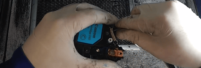 Заправка картриджа Canon 040H black для принтеров Canon i-sensys