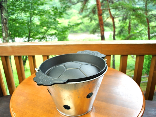 河童じんぎすかん鍋 | <遠野市場> 岩手の特産 通販ショップ