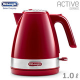 デロンギ アクティブ エスプレッソ カプチーノメーカー レッド