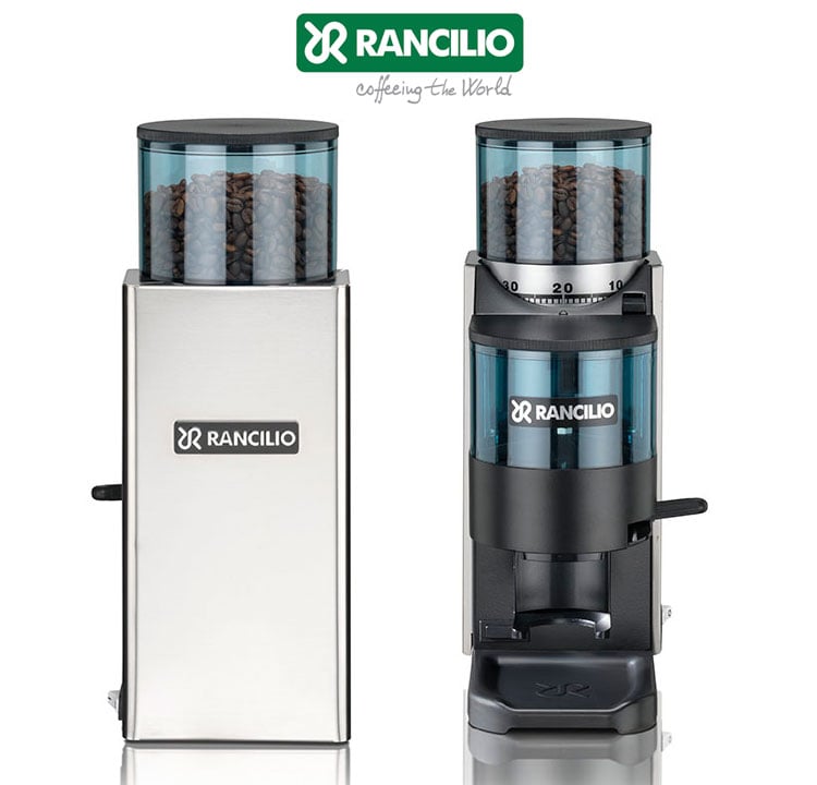 ランチリオ エスプレッソメーカー シルビア＋グラインダーロッキー 2点