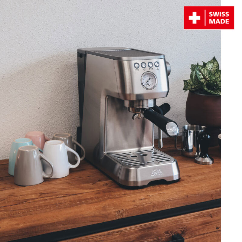 Solis ソリス 家庭用エスプレッソマシン バリスタパーフェクタプラス