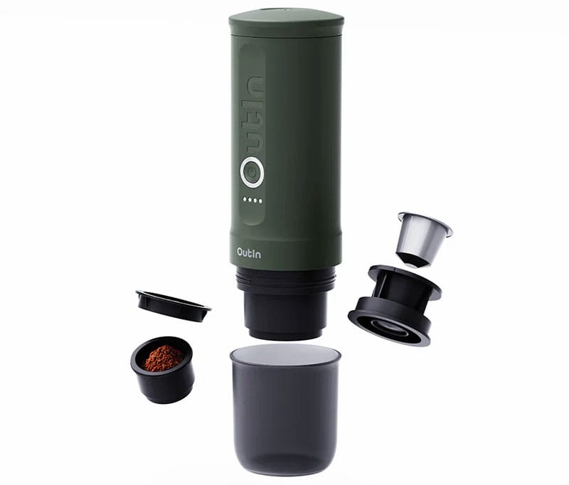 Outin Nano アウティン ナノ お湯も沸かせる電動ポータブル