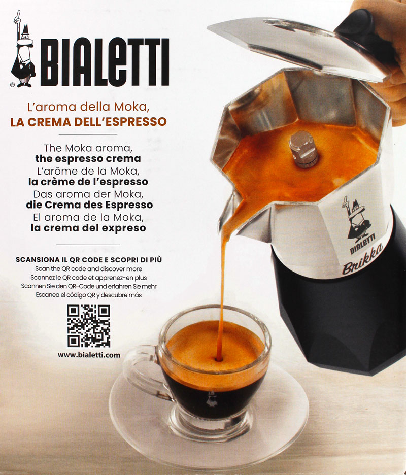 BIALETTI ビアレッティ ニューブリッカ 2カップ 7327