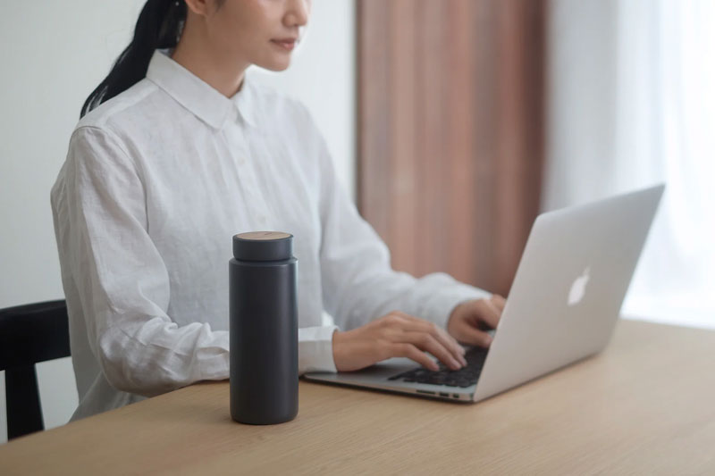 RIVERS リバーズ ドリンクボトル モク グラナイト 500ml 真空