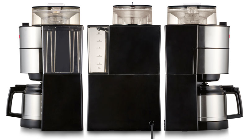 Melitta メリタ アロマフレッシュ 10杯用 全自動コーヒーメーカー