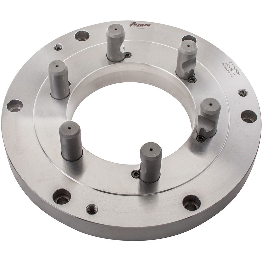 3-878-064P - BackPlate 6in D1-4 Fully Finished,Scroll - Toolmex