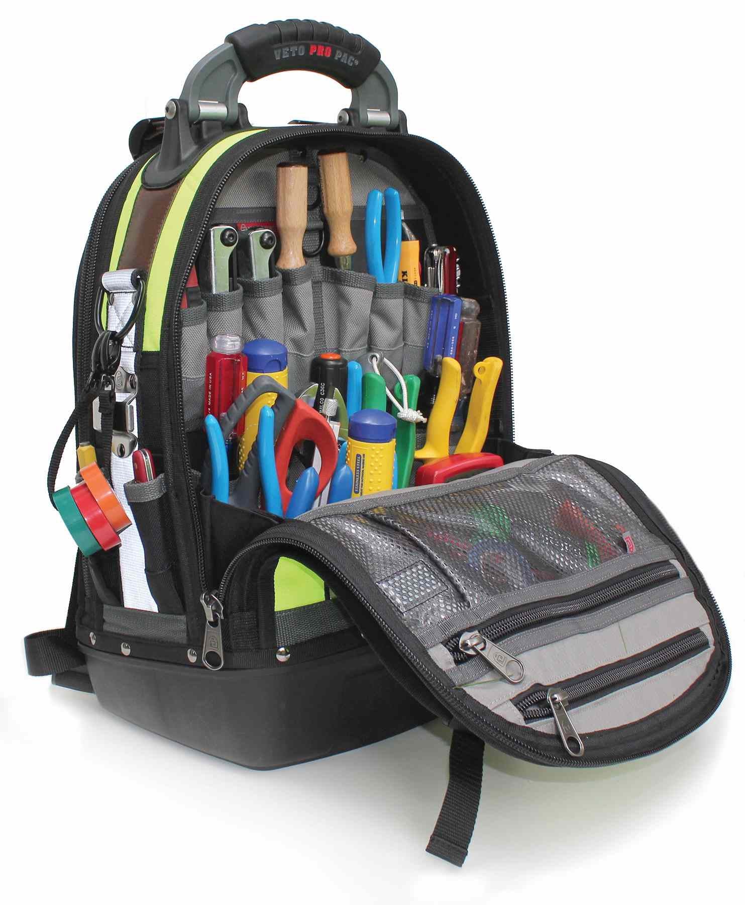 Veto Pro Pac TECH-PAC HI-VIZ Backpack – Tool Nut