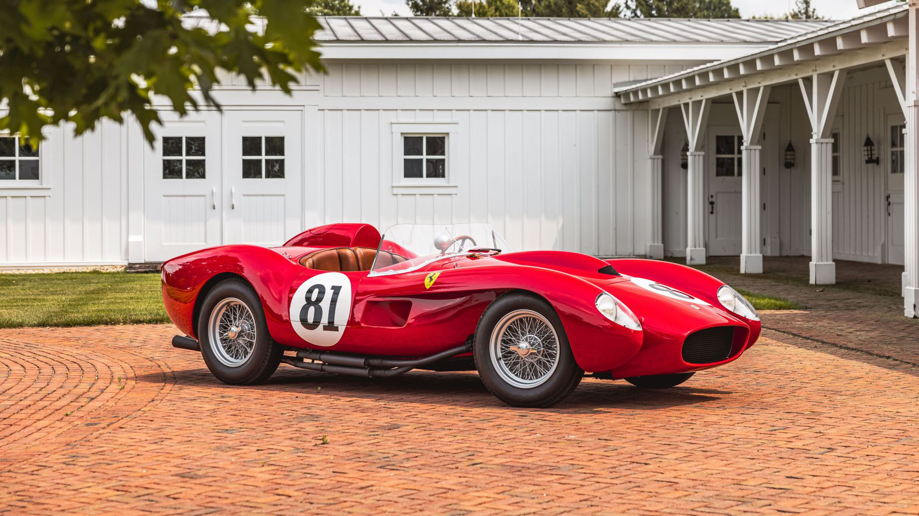 This gorgeous 1958 Ferrari 250 Testa Rossa could sell for up to