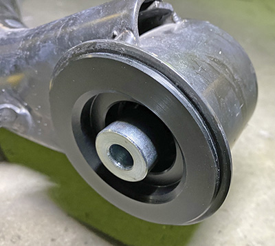 トーションビームピロ