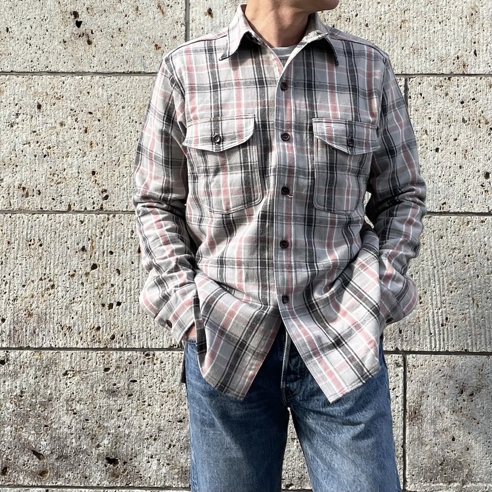 ウエアハウス新作ネルシャツ入荷！Lot 3022 | トップジミースタッフブログ