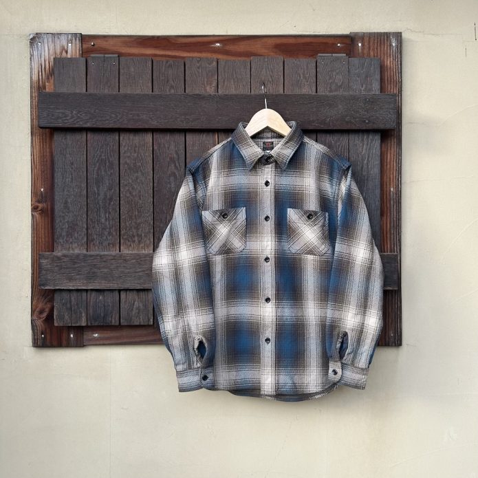 コリンボ・デラックスウエア新作ヘビーネルシャツ入荷！ | トップ