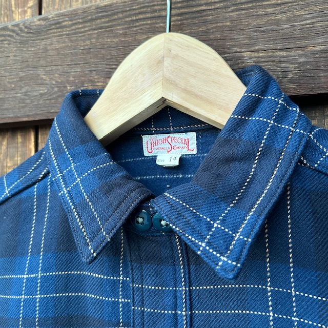 フリーホイーラーズ新作のスウェット・ネルシャツ入荷しました