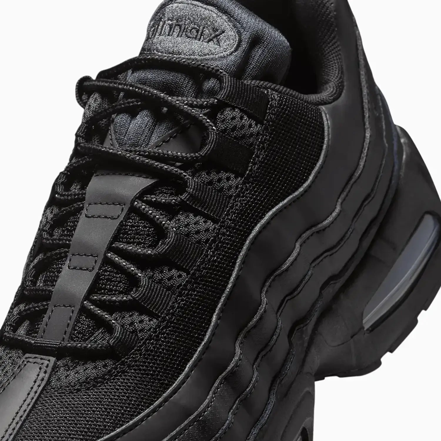 Nike Men's Air Max 95 OG Big Bubble Triple Black