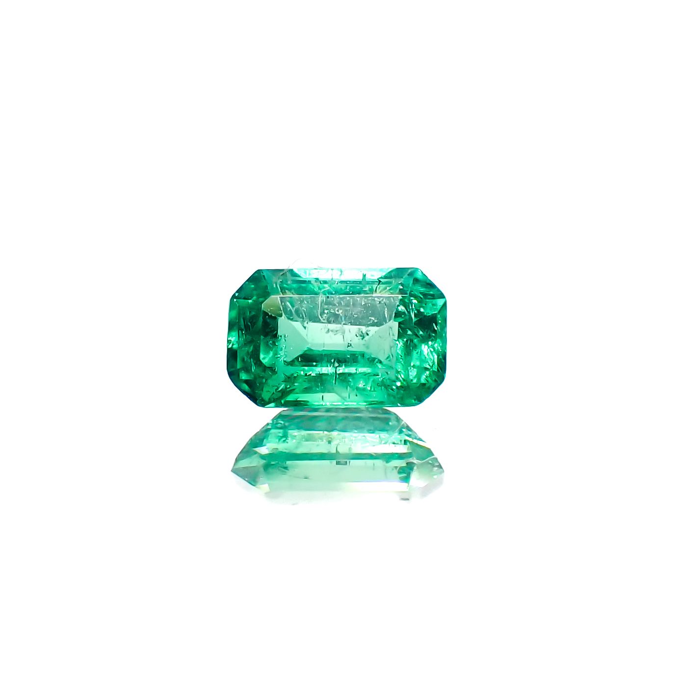エメラルド コロンビア産 0.2ct / 4.5x2.9mm前後 [240427234] | TOP