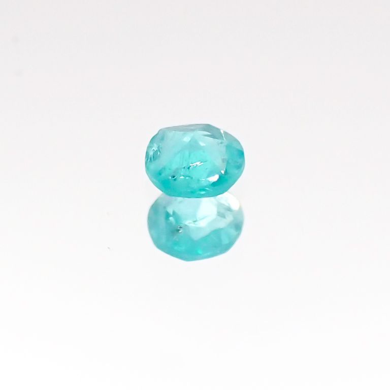 パライバトルマリン ブラジル産 ルース 0.035ct[20116967]2.2×2.2mm