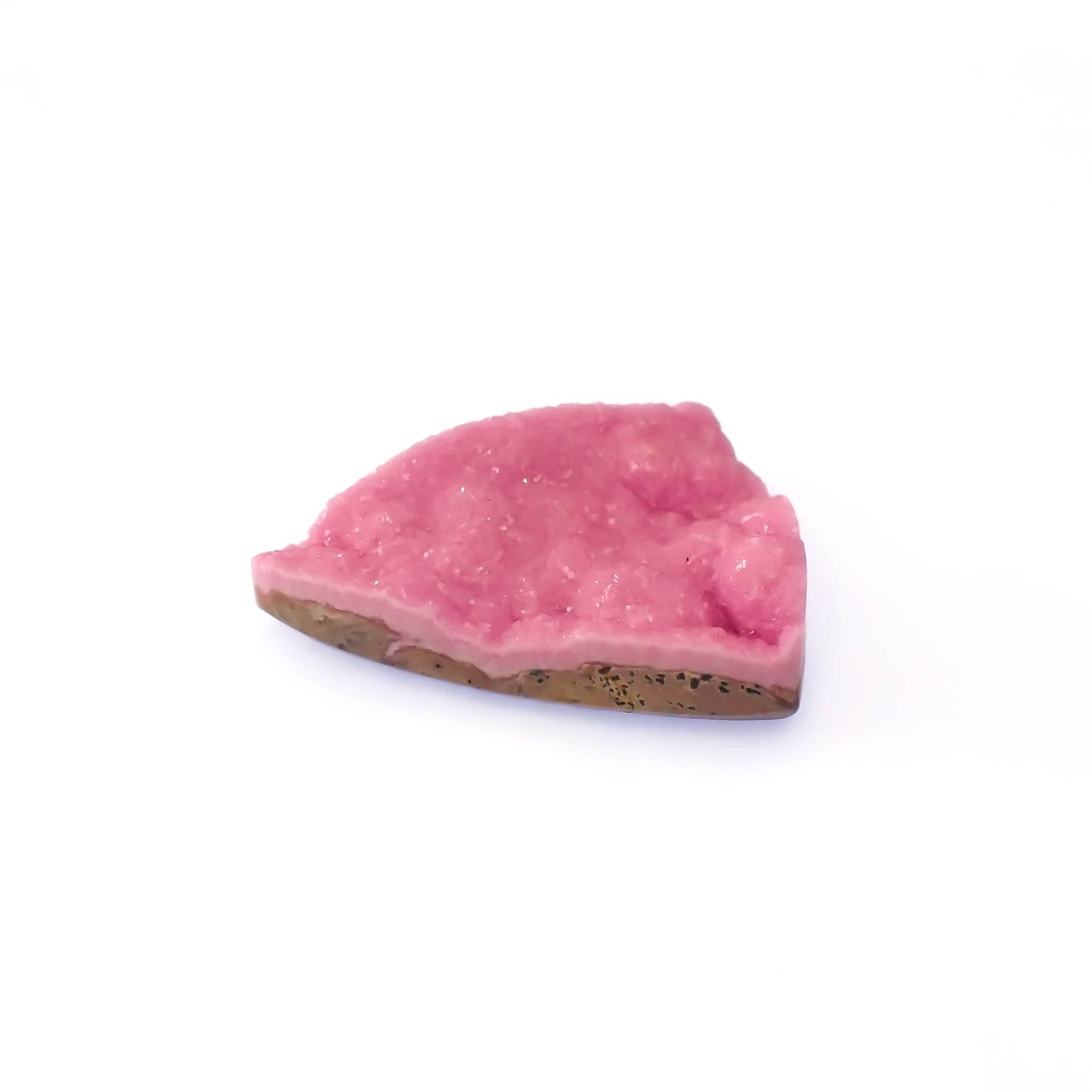 コバルトカルサイト 原石 コンゴ産 57.33ct / 35.14x26.9mm前後