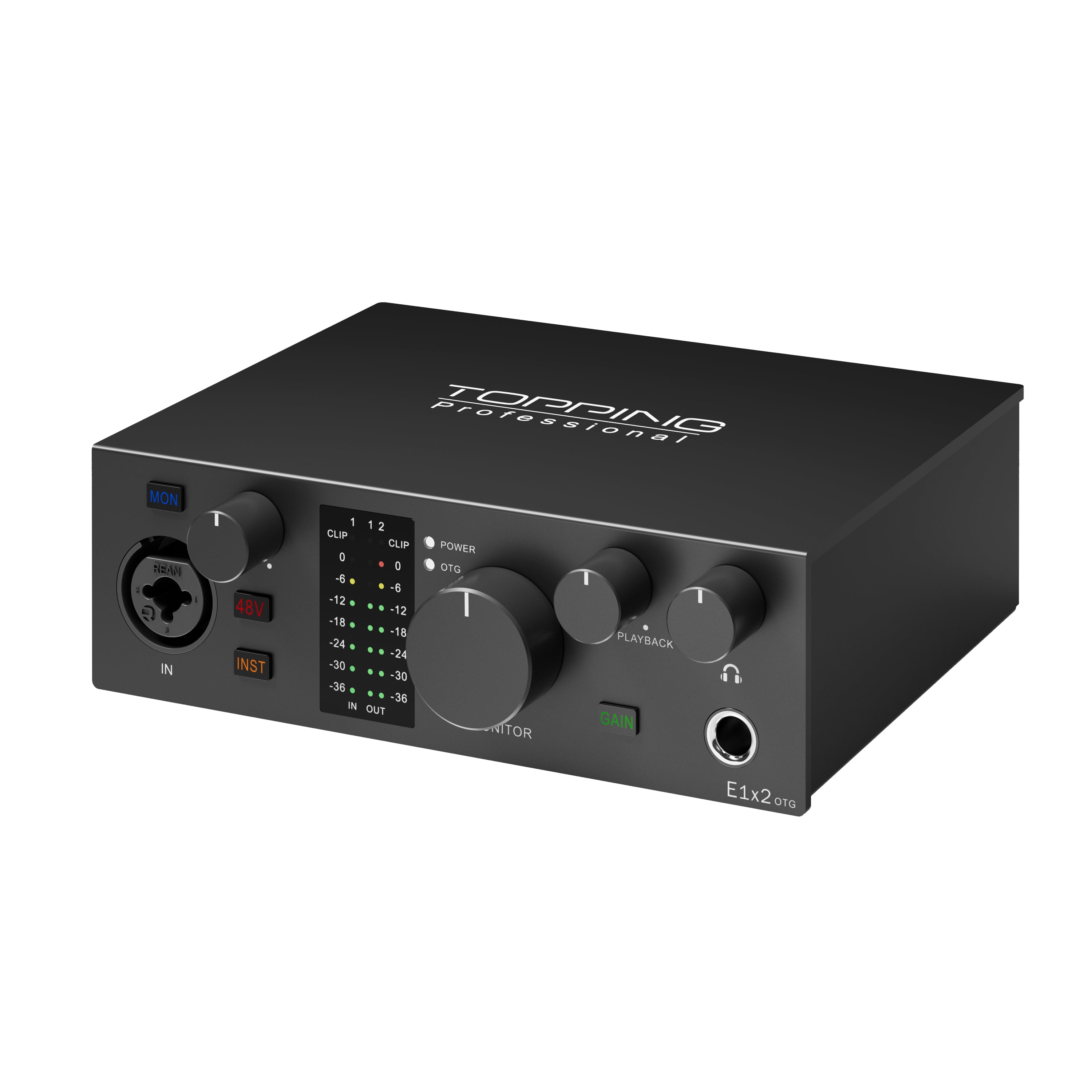 TOPPING E2X2 OTG USB Audio Interface
