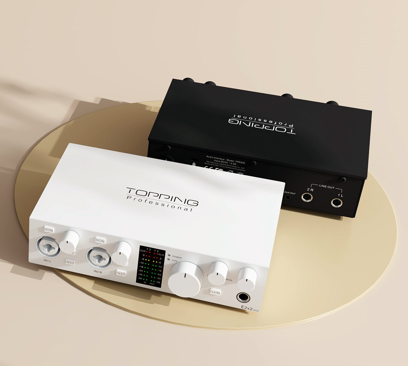 TOPPING E2X2 OTG USB Audio Interface