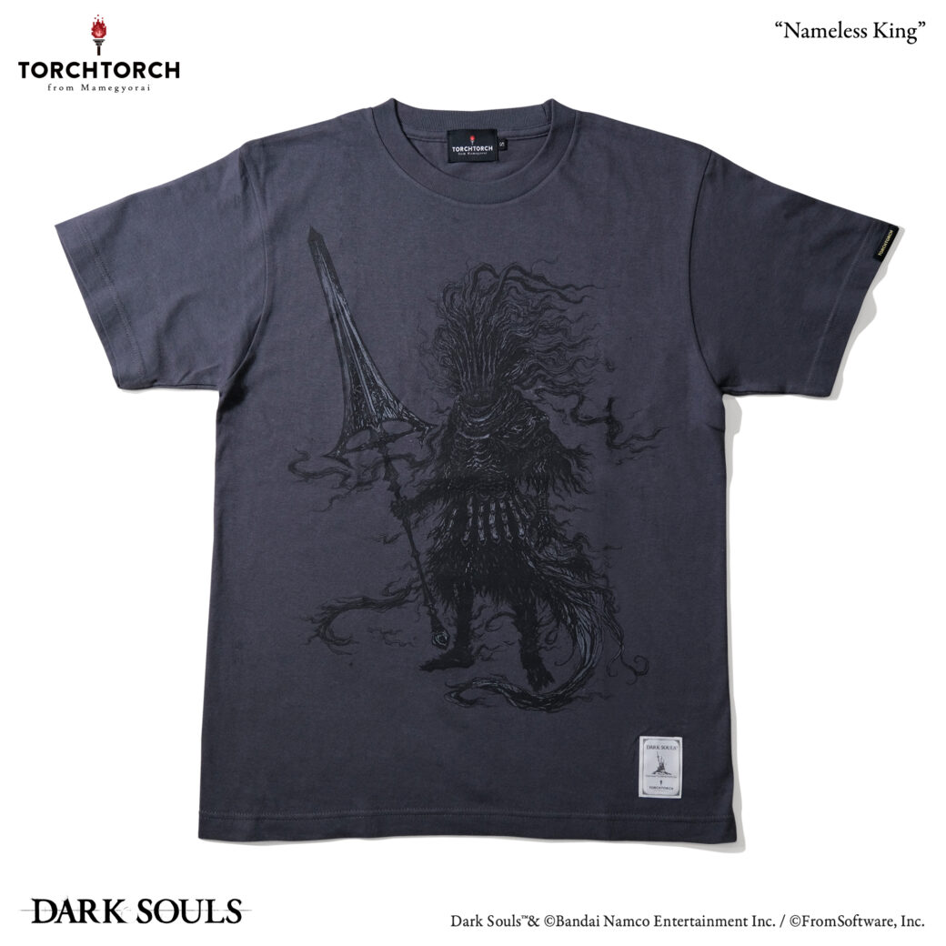 無名の王のTシャツ（2023ver.） | TORCH TORCH