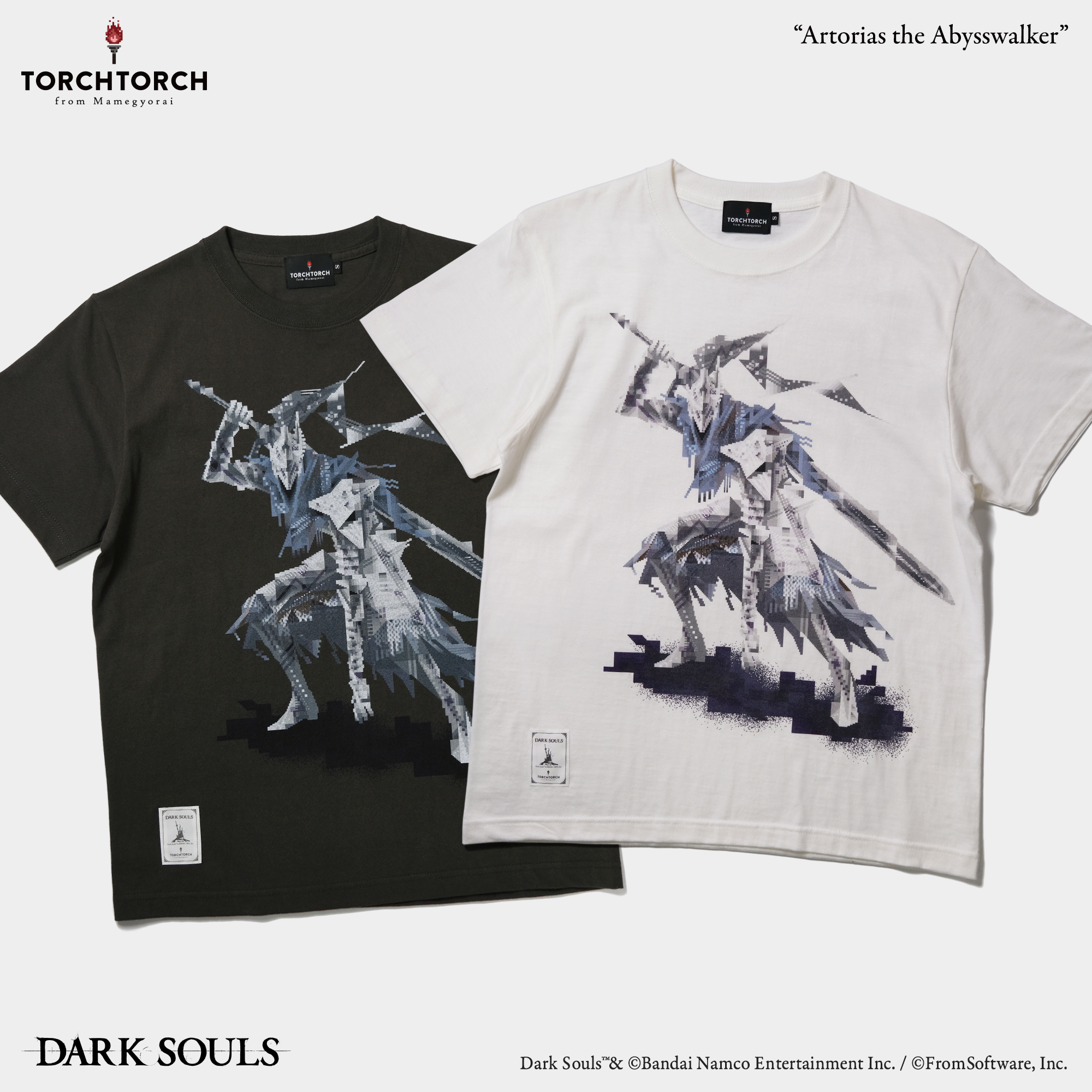 店舗限定版】悩めるカタリナ騎士のTシャツ | TORCH TORCH
