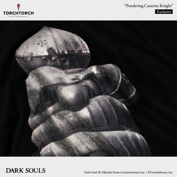 店舗限定版】悩めるカタリナ騎士のTシャツ | TORCH TORCH