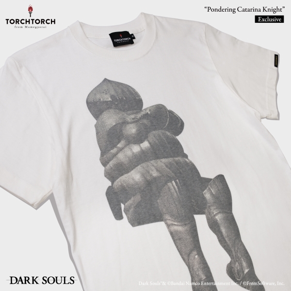 店舗限定版】悩めるカタリナ騎士のTシャツ | TORCH TORCH