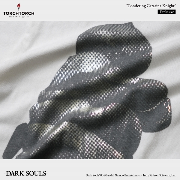 店舗限定版】悩めるカタリナ騎士のTシャツ | TORCH TORCH