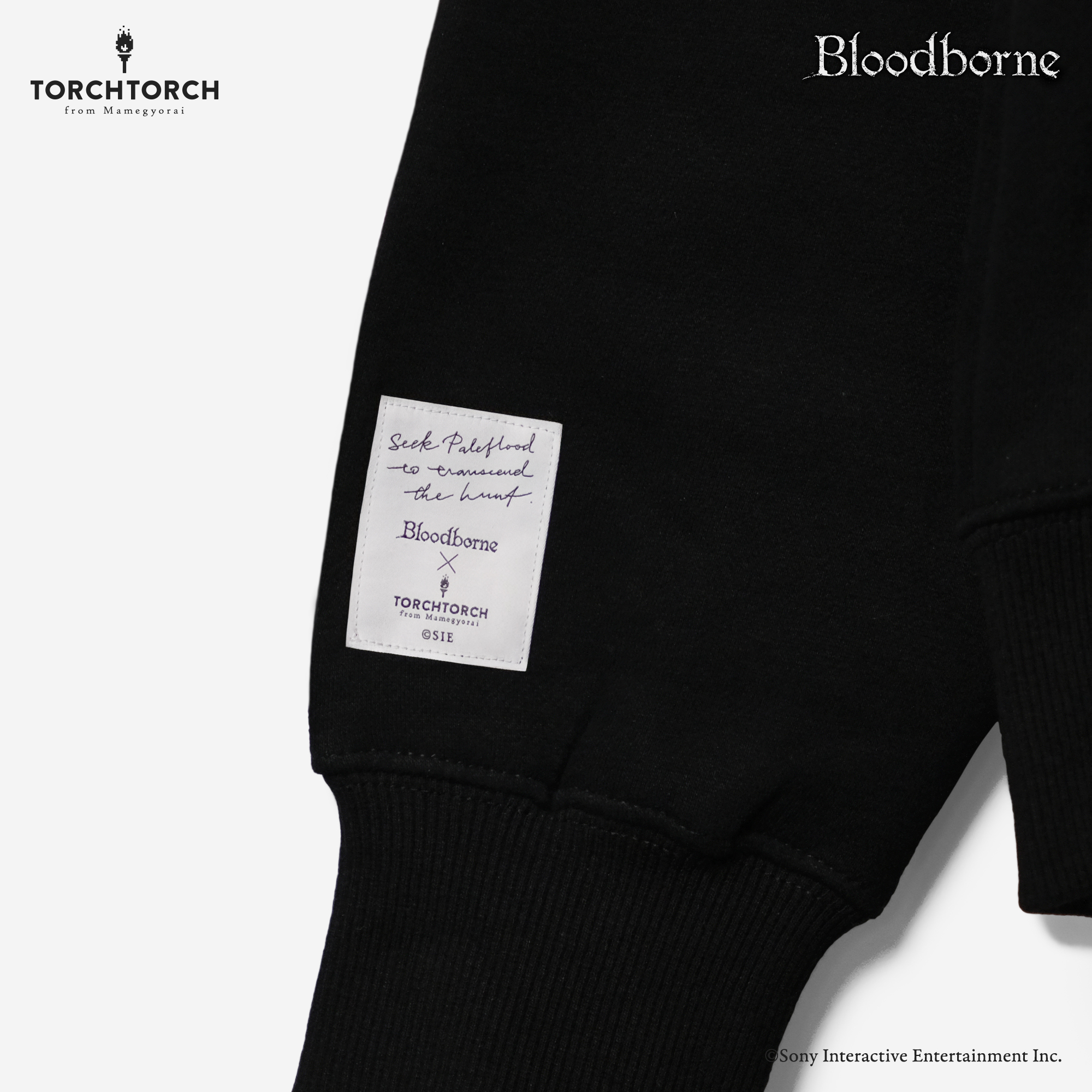 狂人の智慧 スウェットカーディガン | TORCH TORCH