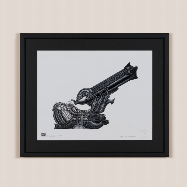 エイリアン | シルクスクリーンプリント フェイスハガー | TORCH TORCH