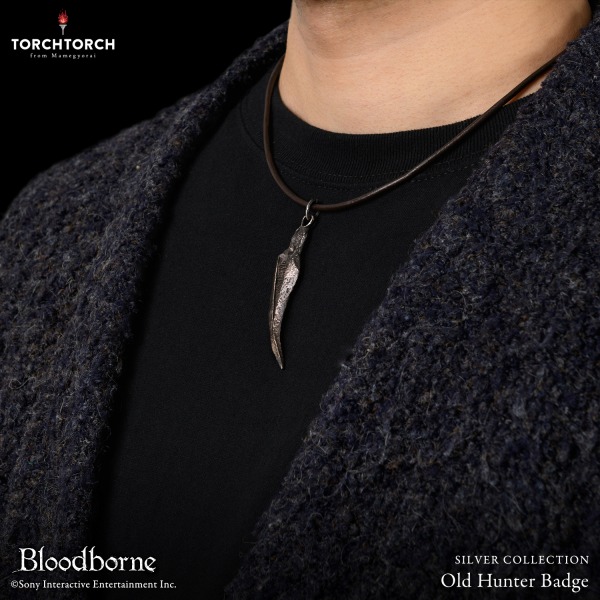 古びた狩人証／Bloodborne シルバーコレクション