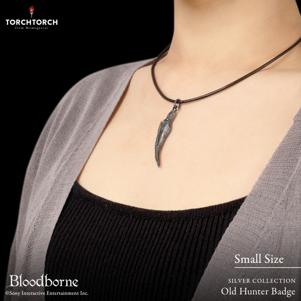 古びた狩人証／Bloodborne シルバーコレクション