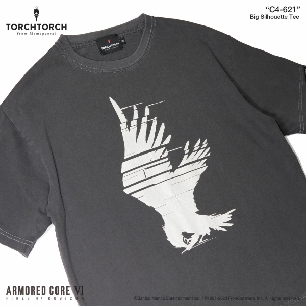 C4-621” ビッグシルエットTシャツ | TORCH TORCH