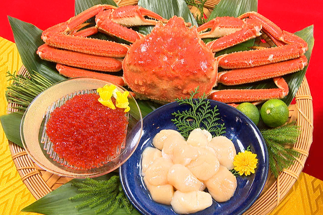 北の市場の目利きが厳選！豪華海鮮「七福神セット」: 魚介類【公式