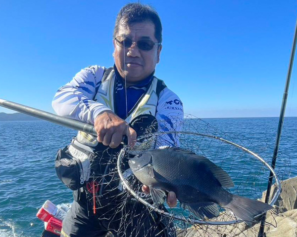 シーズン序盤 鹿児島県野間半島でのグレ釣行レポート」 | Fishing Net