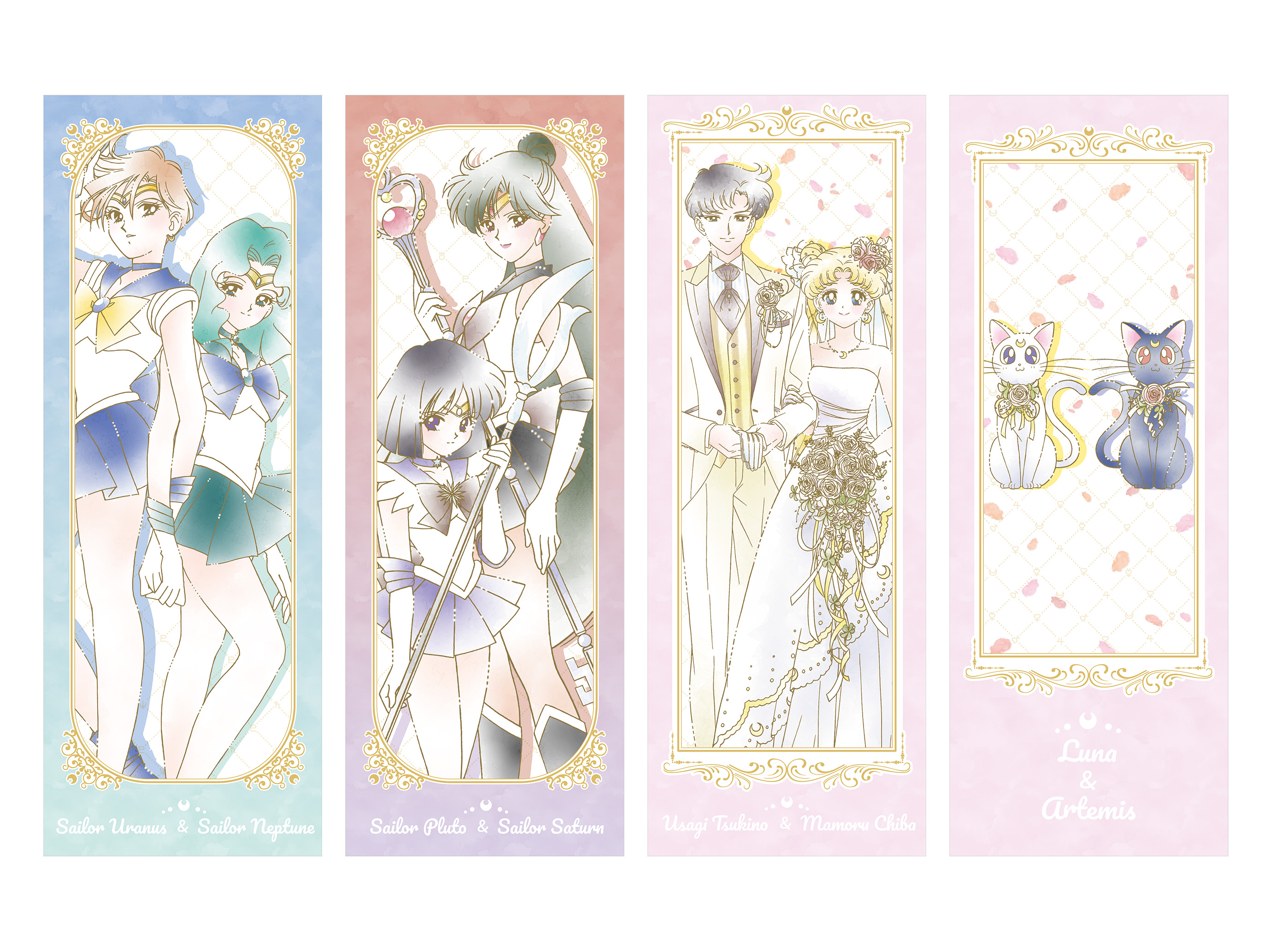 美少女戦士セーラームーン マイクロファイバータオル～2 shot edition