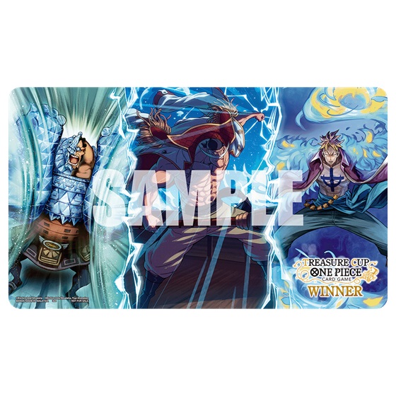 海外版】プレイマット トレジャーカップ2024 1位 - トレカマーケット