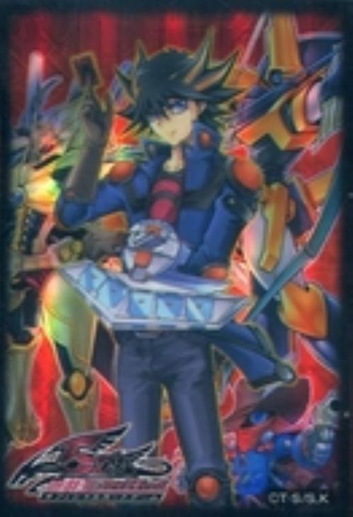 未開封】遊戯王5D's プロテクター(スリーブ) 遊星2(中古良品): カード