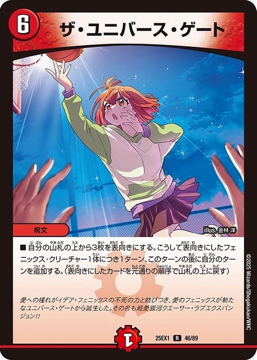 デュエマ】デッキ販売 ニイカ（フェニックス）(プレイ用): カードを