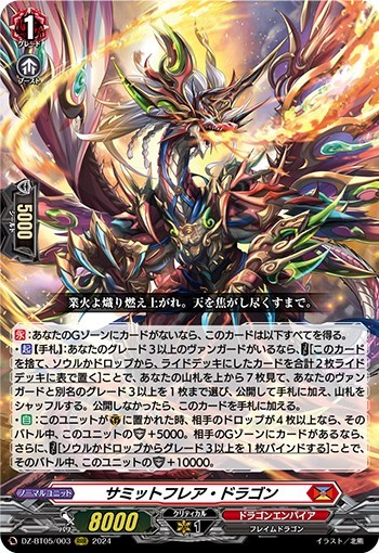 ヴァンガード】はじめようデッキ ヴァージルア(プレイ用): カードを