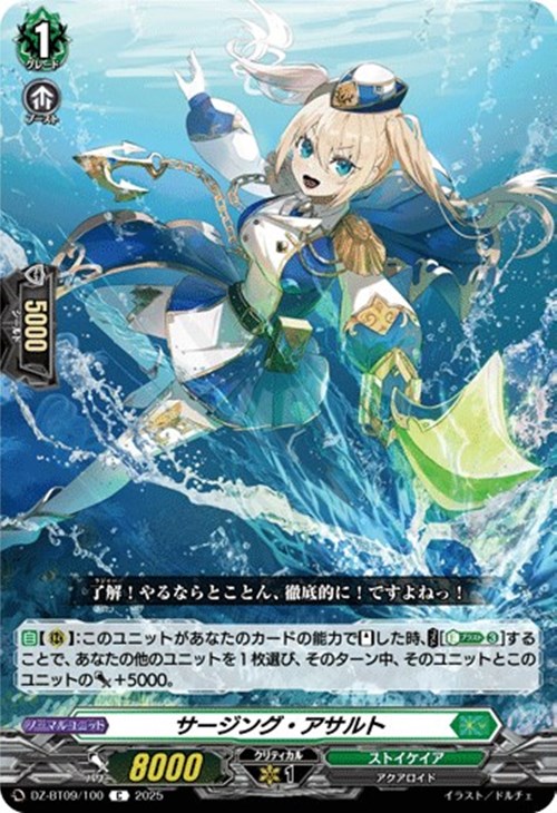 ヴァンガード】はじめようデッキ スカイルーラー(プレイ用): カードを