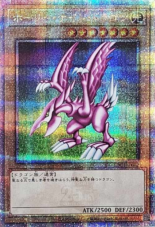 ホーリー・ナイト・ドラゴン【遊戯王トレカお買得価格通販：CBトレコロ】