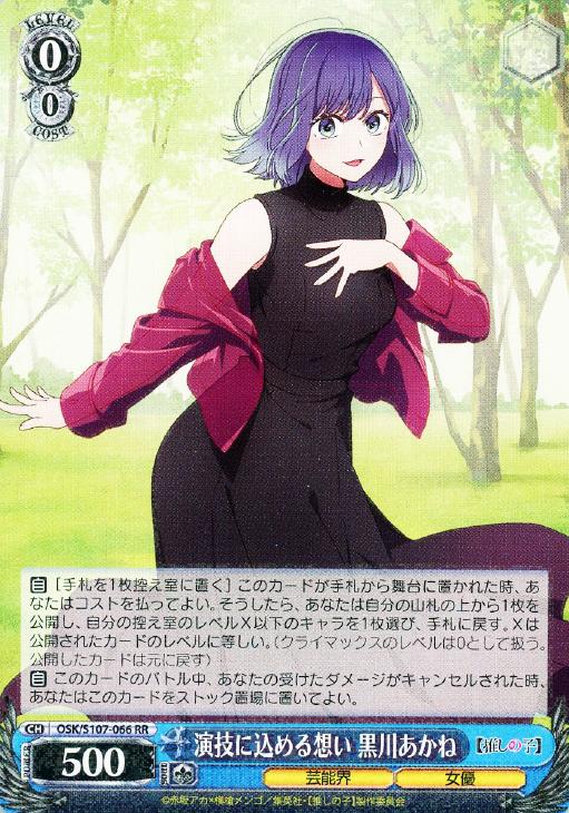 美品 ヴァイスシュヴァルツ 星降る夜に 黒川あかね SSP ヴァイス