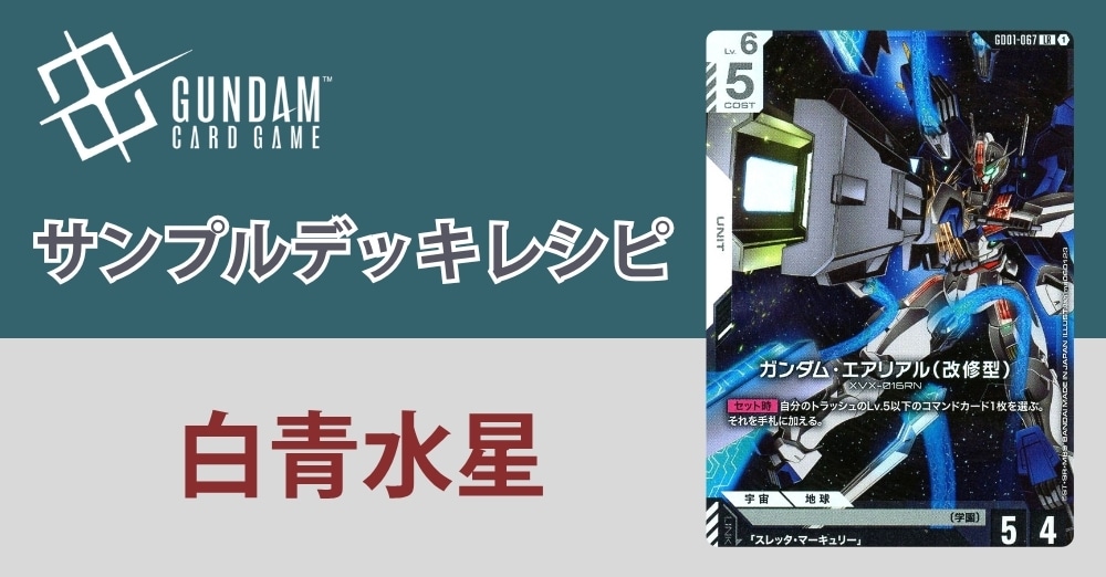 カドボ通販】カードボックススタッフ作成のNewtype Risingを使用した