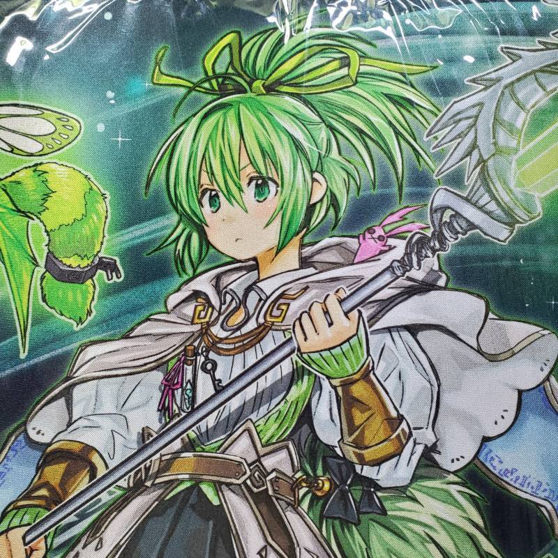 風霊媒師 ウィン プレイマットセット 遊戯王 風霊媒師ウィン 公式