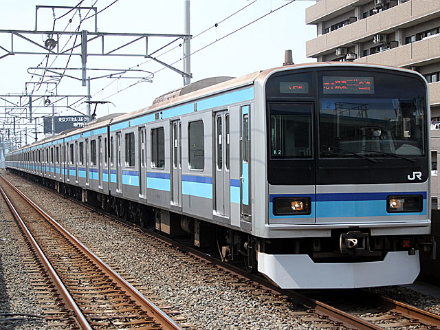 E231系800番台《東西線色》 | 八ミツK2編成 | 東京メトロ東西線 | 西