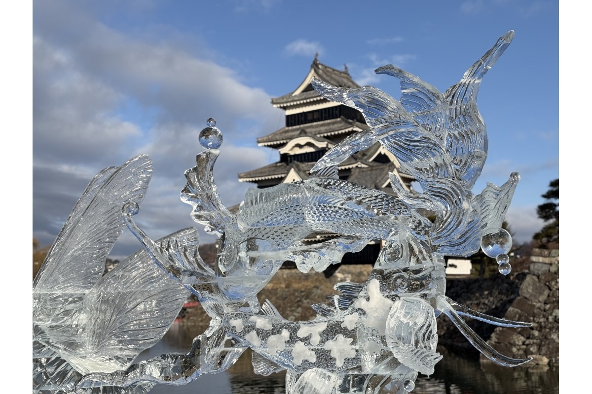 国宝松本城氷彫フェスティバル2026（長野県松本市） | トレたび - 鉄道